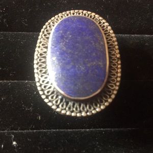 Lapis Ring NWOT
